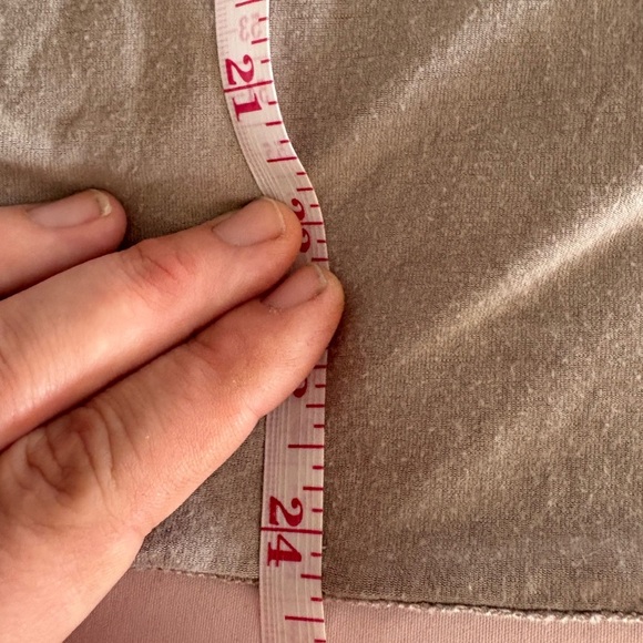 Kische Taupe Cardigan with Lace Trim. Women’s size small. - Picture 7 of 8